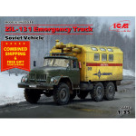 ICM 35518 - 1/35 Zil-131 Emergency Truck, Soviet Vehicle scale model kit