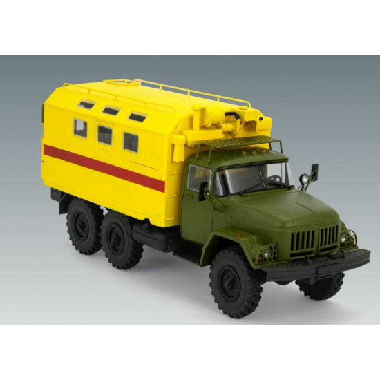 ICM 35518 - 1/35 Zil-131 Emergency Truck, Soviet Vehicle scale model kit