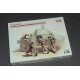 ICM 35615 - 1/35 French Armoured Vehicle Crew WWII (1940), 4 figures