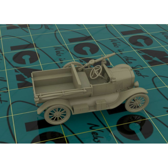 ICM 35663 - 1/35 MODEL T 1917 LCP, WWI Australian Army Car plastic model kit