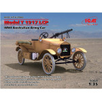 ICM 35663 - 1/35 MODEL T 1917 LCP, WWI Australian Army Car plastic model kit