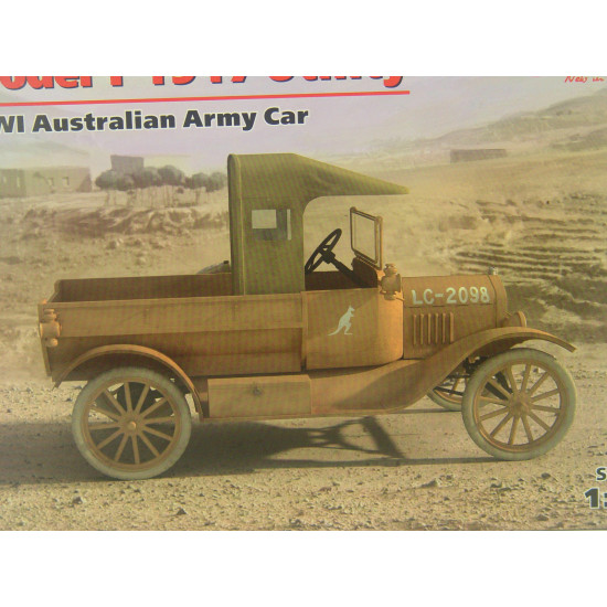 ICM 35664 - 1/35 Model T 1917 MB Army Car Of Australia plastic model