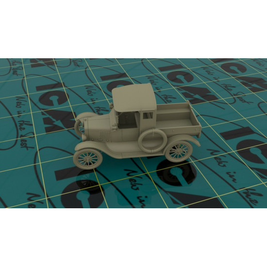 1/35 scale plastic model kit ICM 35664 Model T 1917 І MB Army Car Of Australia 