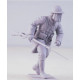 ICM 35696 - 1/35 French Infantry In Gas Masks (1916) 4 Figures, WWI scale model
