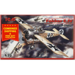 ICM 72111 - 1/72 Fokker E.IV German Fighter (WWI), 1918, plastic scale model