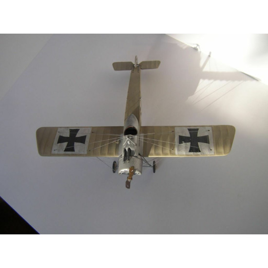 ICM 72111 - 1/72 Fokker E.IV German Fighter (WWI), 1918, plastic scale model