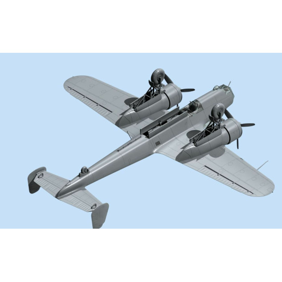 ICM 72304 - 1/72 DO 17Z-2 German Bomber 1939-1945, WWII, scale model kit