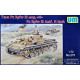 Unimodel 275 - 1/72 Tank Panzer III Ausf N Scale Plastic Model Kit WW II UM 275