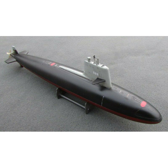 Micro Mir 350-008 - 1/350 Skipjack klass 219 mm US Nuclear-powered Submarine