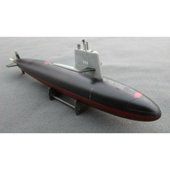 Micro Mir 350-008 - 1/350 Skipjack klass 219 mm US Nuclear-powered Submarine