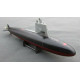 Micro Mir 350-008 - 1/350 Skipjack klass 219 mm US Nuclear-powered Submarine