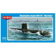 Micro Mir 350-009 - 1/350 SSN-571 Nautilus US Nuclear Submarine 277 mm scale