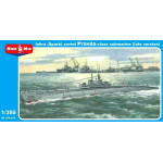 Micro Mir 350-035 - 1/350 Iskra (Spark) soviet Pravda-class submarine model kit