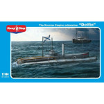 Micro-mir 144-010 - 1/144 Russian Submarine 'Delfin', scale plastic model kit