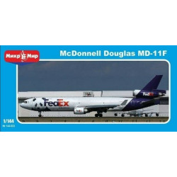 Mikro-mir 144-023 - 1/144 Mcdonnell Douglas MD-11F Fedex Panda, scale model kit