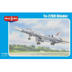 Micro-mir 144-024 - 1/144 Tu-22 KD 'Blinder' Soviet supersonic bomber (PE) model
