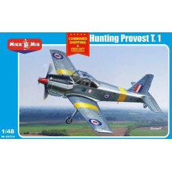 Micro-mir 48-014 - 1/48 Hunting Provost T.1 Basic Trainer Aircraft, model kit