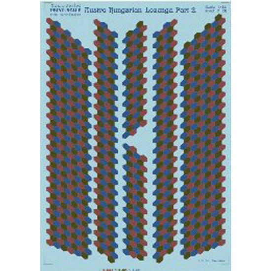 Print Scale 015-camo - 1/48 Austro-Hungarian Lozenge Part 2, Wet decal Aircraft