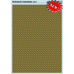 Print Scale 018-camo - 1/35 Wehrmacht camouflage Part 1, Wet decal Aircraft