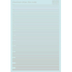 Print Scale 039-camo - Aluminum strips. Non scale. Wet decal