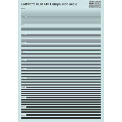 Print Scale 044-camo - Decal Camo Luftwaffe Rlm 74v.1 Strips