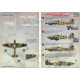 Print Scale 32-012 - 1/32 Decal for Hurricane Mk.1 Aces. the Battle of Britain