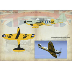 Print Scale 48-058 - 1/48 Fairey Firefly Wet decal Aircraft