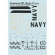 Print Scale 48-109 - 1/48 Decal for Airplane Grumman F9f Panther Part-2 Aircraft