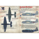 Print Scale 48-110 - 1/48 Decal for Airplane Grumman Tbf Avenger Aircraft