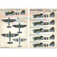 Print Scale 48-125 - 1/48 Decal for Airplane Hawker Tempest, Part 1 Aircraft Print Scale 48-125 - 1/48 Decal for Airplane Hawker Tempest, Part 1 Aircraft