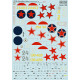 Print Scale 48-143 - 1/48 R-39 Aircobra Aces of the World War II Part 2 decal