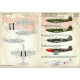 Print Scale 48-172 - 1/48 P-39 Aircobra Aces of the World War II Part 1 decal