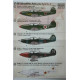 Print Scale 48-172 - 1/48 P-39 Aircobra Aces of the World War II Part 1 decal