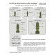 Print Scale 72-001 - 1/72 Us Ww 2 / Korea Bomb & Rocket Markings wet decal