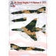 Print Scale 72-031 - 1/72 Decal for F-4 Phantom Technical Stencils