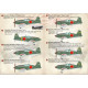 Print Scale 72-195 - 1/72 Decal for Mitsubishi J2m Raiden (Aircraft wet decal)