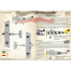 Print Scale 72-237 - 1/72 Pfalz D.III, Aces of World War I (Aircraft wet decal)