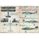 Print Scale 72-243 - 1/72 Fairey Albacore Aircraft Accessories, wet decal