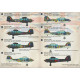 Print Scale 72-243 - 1/72 Fairey Albacore Aircraft Accessories, wet decal