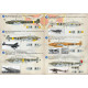 Print Scale 72-246 - 1/72 BF 110 Reconnaissance Accessories Aircraft wet decal