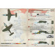 Print Scale 72-247 - 1/72 He.162 Salamander Aircraft Accessorie, wet decal