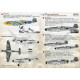 Print Scale 72-249 - 1/72 BF 109G High Altitude Aces Aircraft wet decal