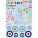 Print Scale 72-252 - 1/72 Avro Vulcan, Part 1 Accessories, Aircraft wet decal Print Scale 72-252 - 1/72 Avro Vulcan, Part 1 Accessories, Aircraft wet decal