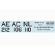 Print Scale 72-265 - 1/72 US Navy F-4 Phantom Iis, Part 1, Aircraft wet decal Print Scale 72-265 - 1/72 US Navy F-4 Phantom Iis, Part 1, Aircraft wet decal