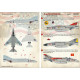 Print Scale 72-265 - 1/72 US Navy F-4 Phantom Iis, Part 1, Aircraft wet decal Print Scale 72-265 - 1/72 US Navy F-4 Phantom Iis, Part 1, Aircraft wet decal