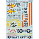 Print Scale 72-266 - 1/72 US Navy F-4 Phantom Iis, Part 2, Aircraft wet decal