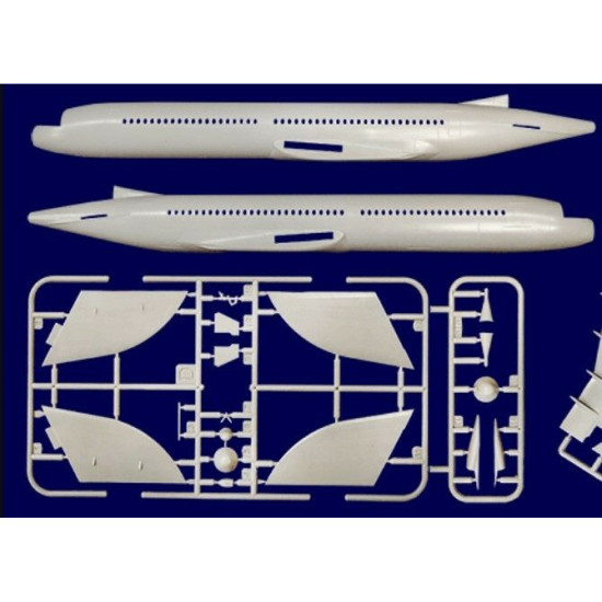 Vickers Super VC10 K4 Type 1164 Tanker 1/144 Roden 328