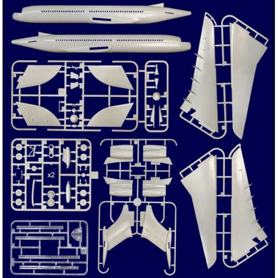 Vickers Super VC10 K4 Type 1164 Tanker 1/144 Roden 328