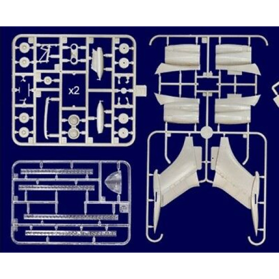 Vickers Super VC10 K4 Type 1164 Tanker 1/144 Roden 328