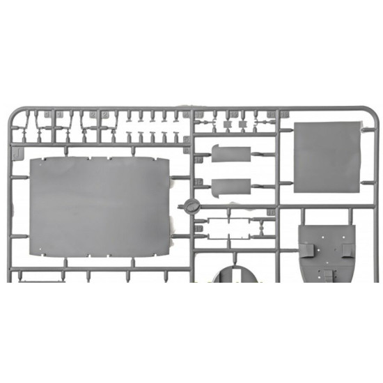 Lockheed C-5B Galaxy American aircraft 1/144 Roden 330